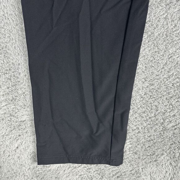Duluth Trading Co Men's Chino Dress Pants 36 30 Black Solid - Picture 2 of 16